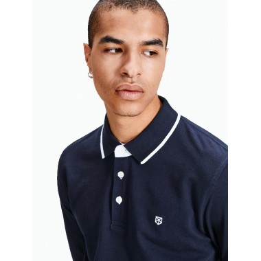 JACK&JONES POLO MANICA LUNGA MOD PAULOS